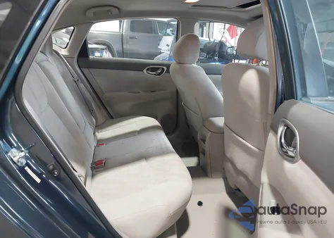 2013 Nissan Sentra Sl from USA, damaged, VIN 3N1AB7AP1DL677170